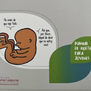 Manual de Bioética para Jóvenes (DISPONIBLE PARA RESERVAR)