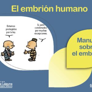 Manual sobre el embrión humano