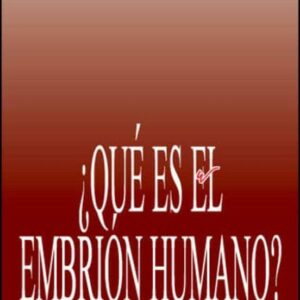 ¿Qué es el embrión humano?