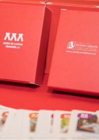 Juegos de cartas cromosomas. ¡Aprende jugando!