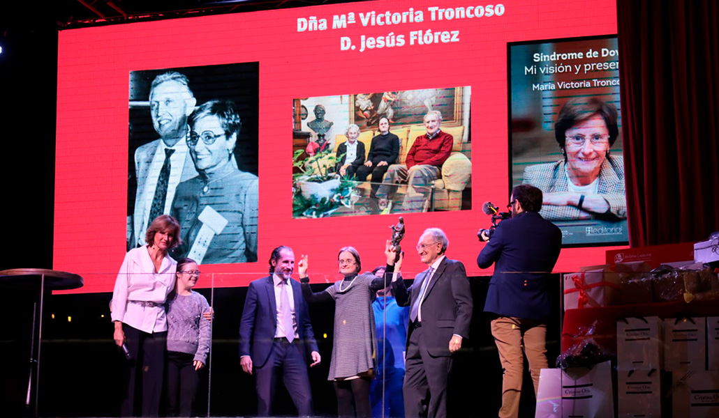 María Victoria Troncoso y Jesús Flórez