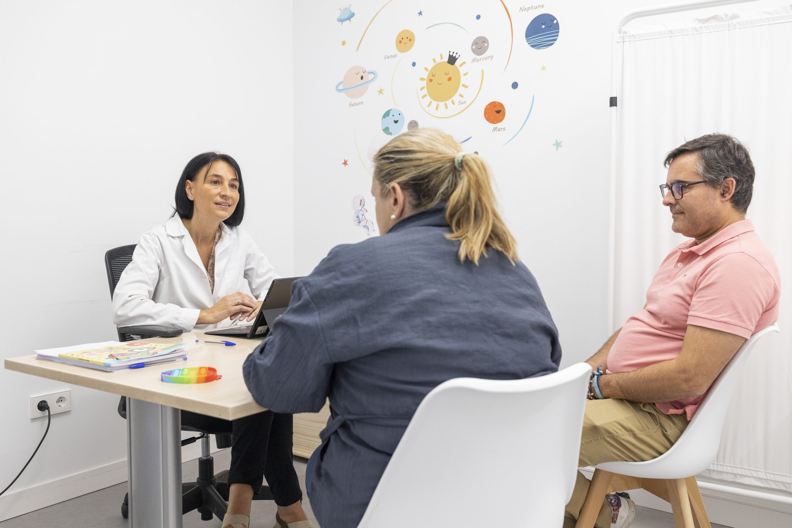 Atención médica en el Instituto Médico Jérôme Lejeune
